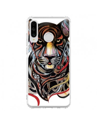 Coque Huawei P30 Lite Tigre - Felicia Atanasiu