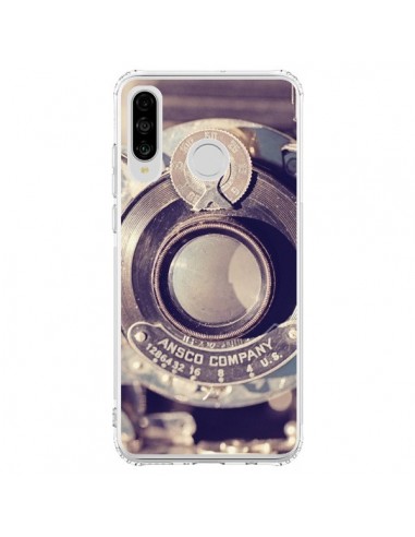 Coque Huawei P30 Lite Appareil Photo Vintage Findings - Irene Sneddon