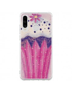 Coque Huawei P30 Lite Cupcake Rose - Irene Sneddon