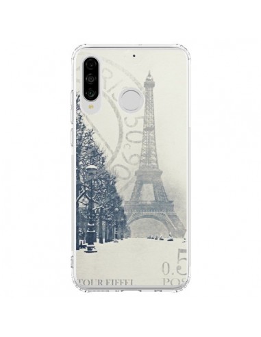 Coque Huawei P30 Lite Tour Eiffel - Irene Sneddon