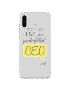 Coque Huawei P30 Lite What's your favorite position CEO I...