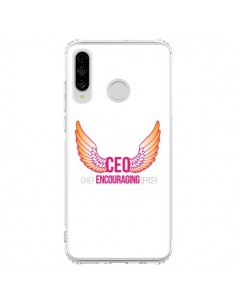 Coque Huawei P30 Lite CEO Chief Encouraging Officer Rose...