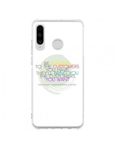 Coque Huawei P30 Lite Peter Shankman, Customers - Shop Gasoline