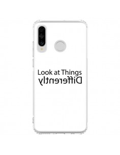 Coque Huawei P30 Lite Look at Different Things Black -...