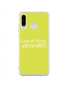 Coque Huawei P30 Lite Look at Different Things Yellow -...