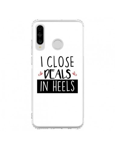 Coque Huawei P30 Lite I close Deals in Heels - Shop Gasoline