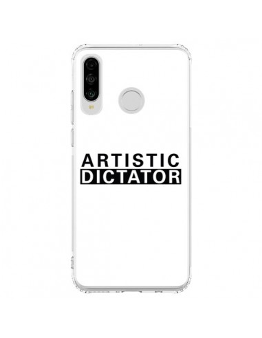 Coque Huawei P30 Lite Artistic Dictator Black - Shop Gasoline