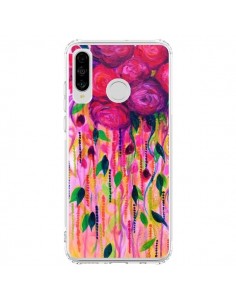 Coque Huawei P30 Lite Roses Rouges - Ebi Emporium