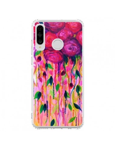 Coque Huawei P30 Lite Roses Rouges - Ebi Emporium