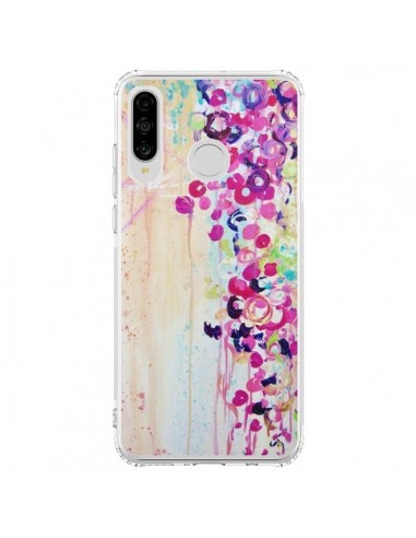 Coque Huawei P30 Lite Fleurs Dance of Sakura - Ebi Emporium