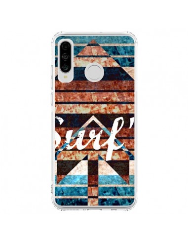 Coque Huawei P30 Lite Surf's Up Ete Azteque - Ebi Emporium