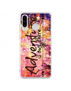 Coque Huawei P30 Lite Adventure Is Out There Fleurs - Ebi...