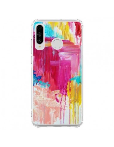 Coque Huawei P30 Lite Elated Peinture - Ebi Emporium