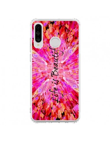 Coque Huawei P30 Lite Life is Beautiful - Ebi Emporium