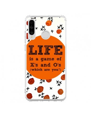 Coque Huawei P30 Lite Life is a Game XoXo - Ebi Emporium