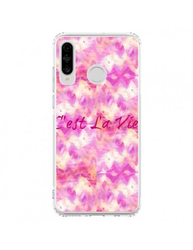 Coque Huawei P30 Lite C'est La Vie - Ebi Emporium