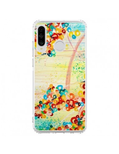 Coque Huawei P30 Lite Summer in Bloom Flowers - Ebi Emporium