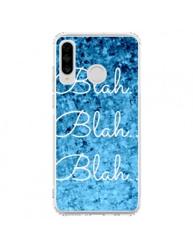 Coque Huawei P30 Lite Blah Blah Blah - Ebi Emporium