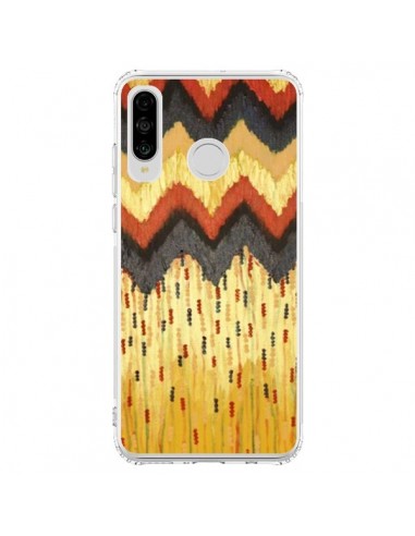 Coque Huawei P30 Lite Shine On Gold Azteque - Ebi Emporium