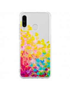 Coque Huawei P30 Lite Creation in Color Jaune Yellow...