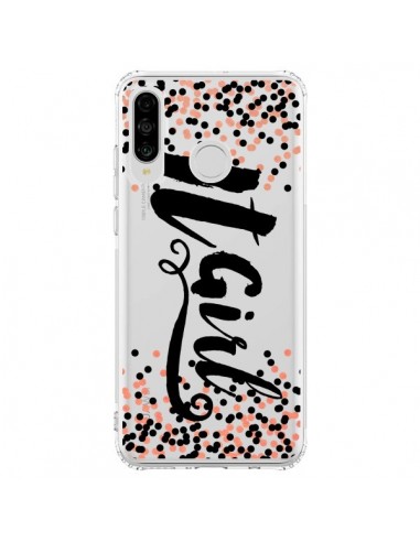 Coque Huawei P30 Lite It Girl Transparente - Ebi Emporium