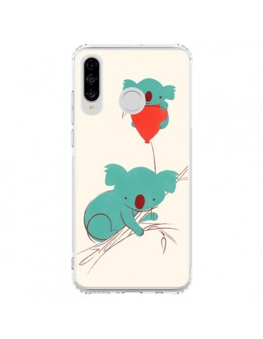 Coque Huawei P30 Lite Koala Ballon - Jay Fleck