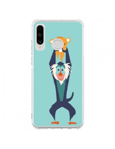 Coque Huawei P30 Lite Futur Roi Lion King Rafiki - Jay Fleck