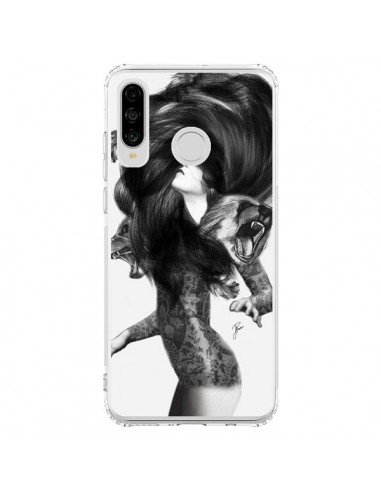 Coque Huawei P30 Lite Femme Ours - Jenny Liz Rome