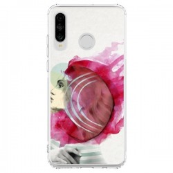 Coque Huawei P30 Lite Bright Pink Femme - Jenny Liz Rome