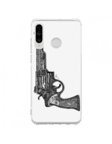 Coque Huawei P30 Lite Revolver Designer - Jenny Liz Rome