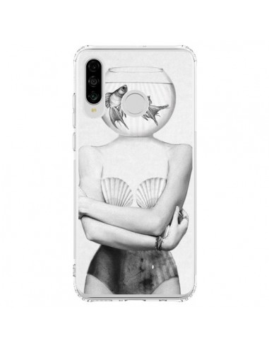 Coque Huawei P30 Lite Femme Poissons - Jenny Liz Rome