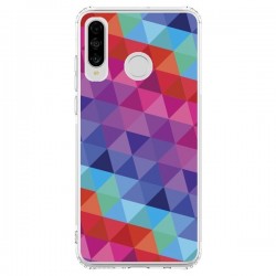 Coque Huawei P30 Lite Azteque Gheo Rose - Javier Martinez