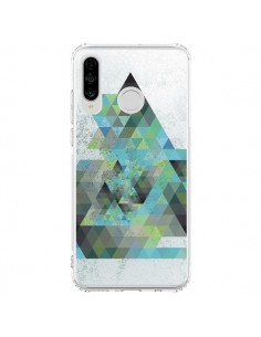 Coque Huawei P30 Lite Azteque Gheo Vert - Javier Martinez