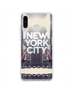Coque Huawei P30 Lite New York City Vintage - Javier...