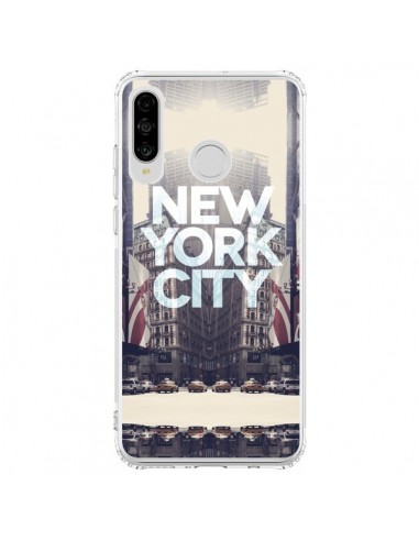 Coque Huawei P30 Lite New York City Vintage - Javier Martinez