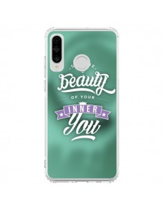 Coque Huawei P30 Lite Beauty Vert - Javier Martinez