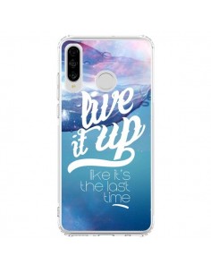 Coque Huawei P30 Lite Last Time Bleu - Javier Martinez