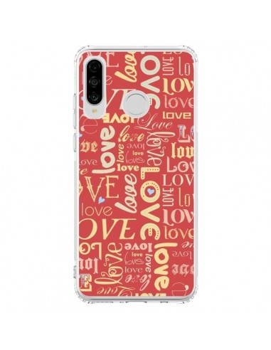 Coque Huawei P30 Lite Love World - Javier Martinez