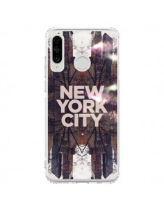 Coque Huawei P30 Lite New York City Parc - Javier Martinez