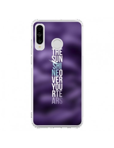 Coque Huawei P30 Lite Sunshine Violet - Javier Martinez