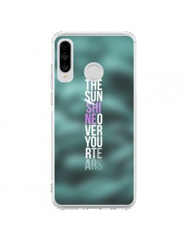 Coque Huawei P30 Lite Sunshine Vert - Javier Martinez