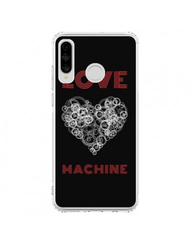 Coque Huawei P30 Lite Love Machine Coeur Amour - Julien Martinez