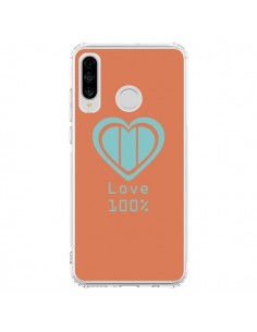 Coque Huawei P30 Lite Love 100% Coeur Amour - Julien...