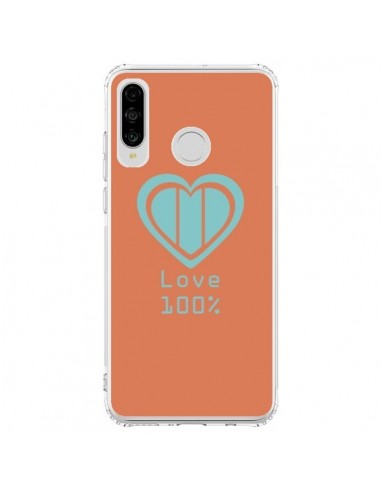 Coque Huawei P30 Lite Love 100% Coeur Amour - Julien Martinez