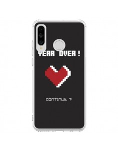 Coque Huawei P30 Lite Year Over Love Coeur Amour - Julien...