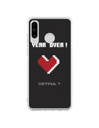 Coque Huawei P30 Lite Year Over Love Coeur Amour - Julien Martinez