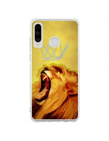 Coque Huawei P30 Lite Lion Spirit - Jonathan Perez