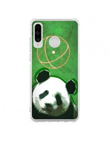 Coque Huawei P30 Lite Panda Spirit - Jonathan Perez