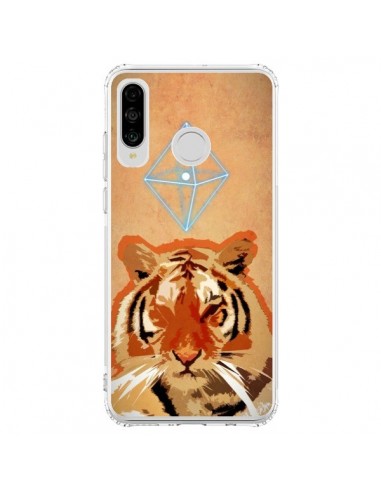 Coque Huawei P30 Lite Tigre Tiger Spirit - Jonathan Perez