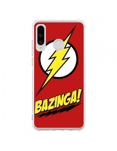 Coque Huawei P30 Lite Bazinga Sheldon The Big Bang Theory - Jonathan Perez